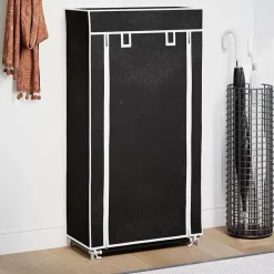 Schoenenkast met hoes 58x28x106 stof>vidaXL Online