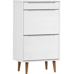 Schoenenkast MOLDE 59,5x35x103 cm massief grenenhout>vidaXL Outlet