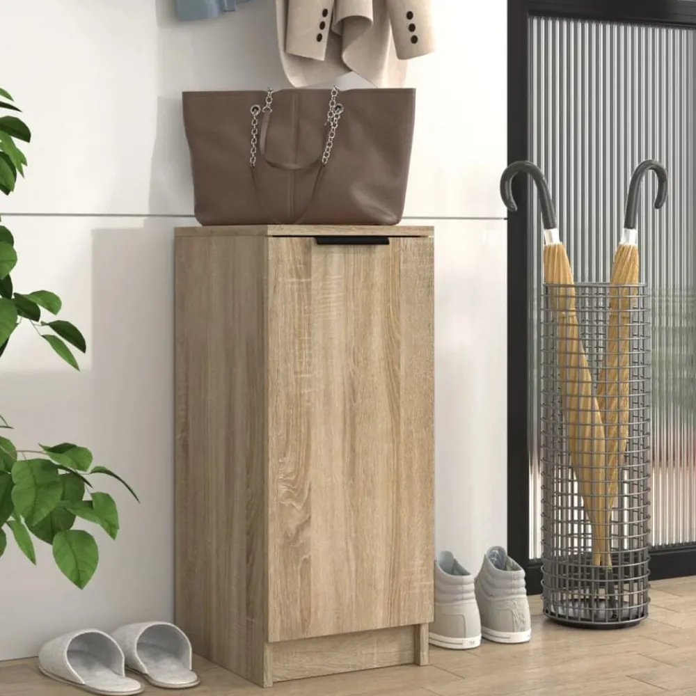 Schoenenkast 30x35x70 cm bewerkt hout kleurig>vidaXL Outlet