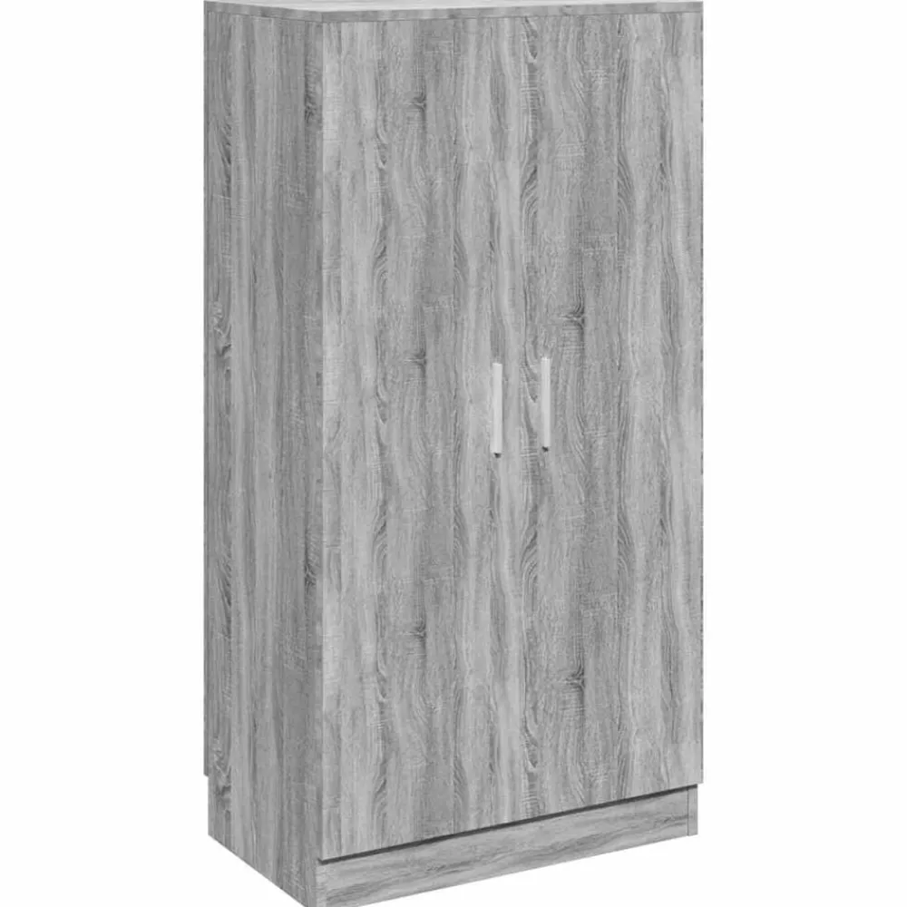 Schoenenkast 55x35x108 cm bewerkt hout>vidaXL Clearance