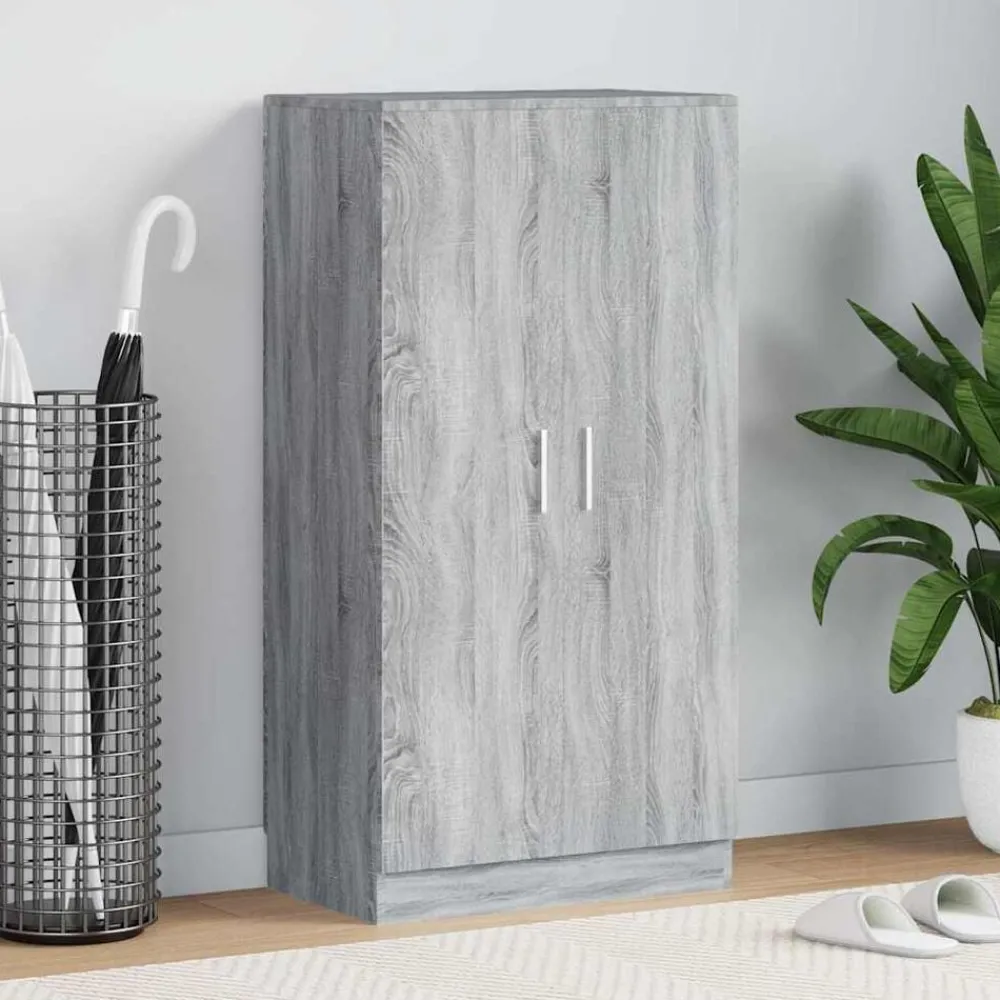 Schoenenkast 55x35x108 cm bewerkt hout>vidaXL Clearance