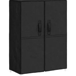 Schoenenkast 60x30x90 cm stof>vidaXL