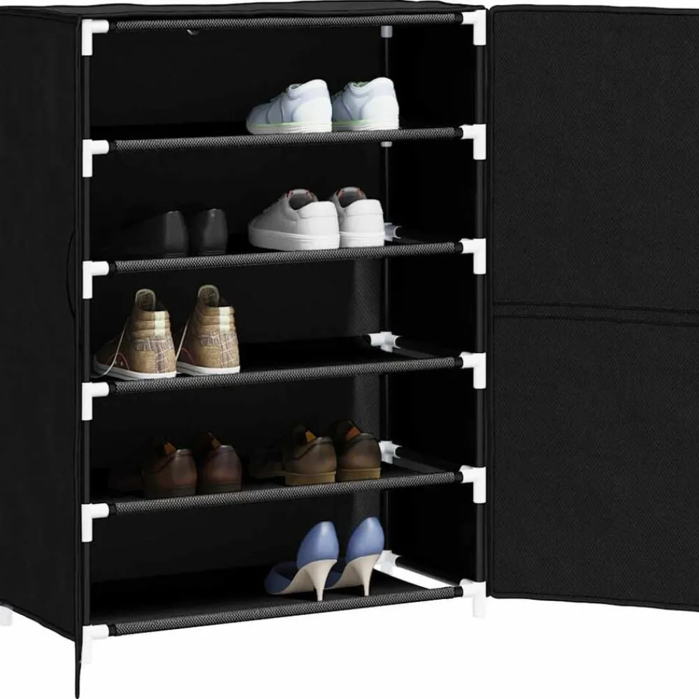 Schoenenkast 60x30x90 cm stof>vidaXL