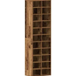 Schoenenkast 54x34x183 cm spaanplaat>vidaXL Clearance