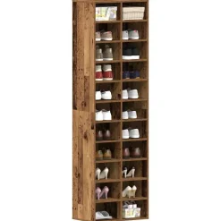 Schoenenkast 54x34x183 cm spaanplaat>vidaXL Clearance