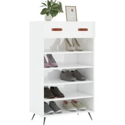 Schoenenkast 60x35x105 cm bewerkt hout><noscript><img width=