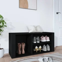 Schoenenkast 100x35x45 cm bewerkt hout>vidaXL Online