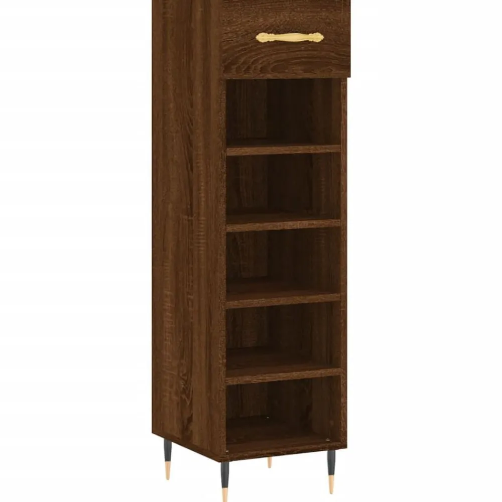 Schoenenkast 30x35x105 cm bewerkt hout>vidaXL