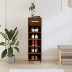 Schoenenkast 30x35x105 cm bewerkt hout>vidaXL