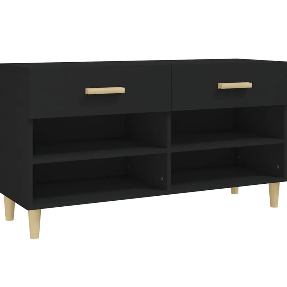 Schoenenkast 102x35x55 cm bewerkt hout>vidaXL Online
