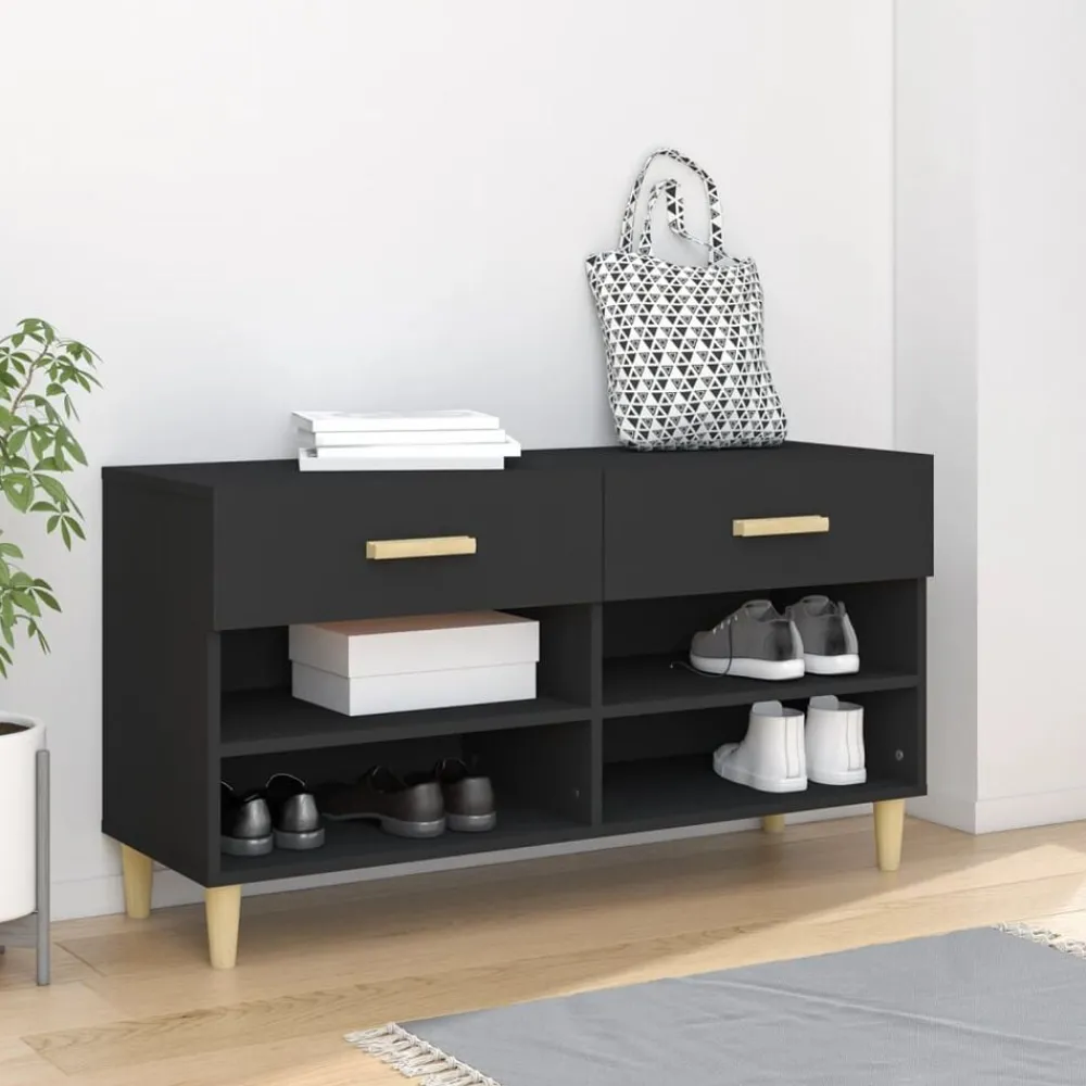 Schoenenkast 102x35x55 cm bewerkt hout>vidaXL Online