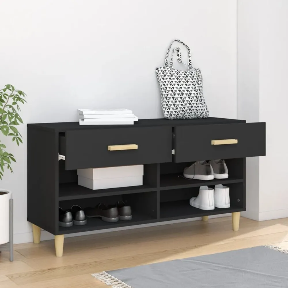Schoenenkast 102x35x55 cm bewerkt hout>vidaXL Online
