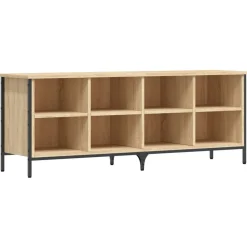 Schoenenkast 131x35x50 cm bewerkt hout kleurig>vidaXL New