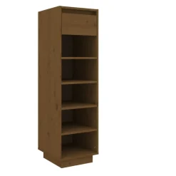 Schoenenkast 30x34x105 cm massief grenenhout>vidaXL Outlet