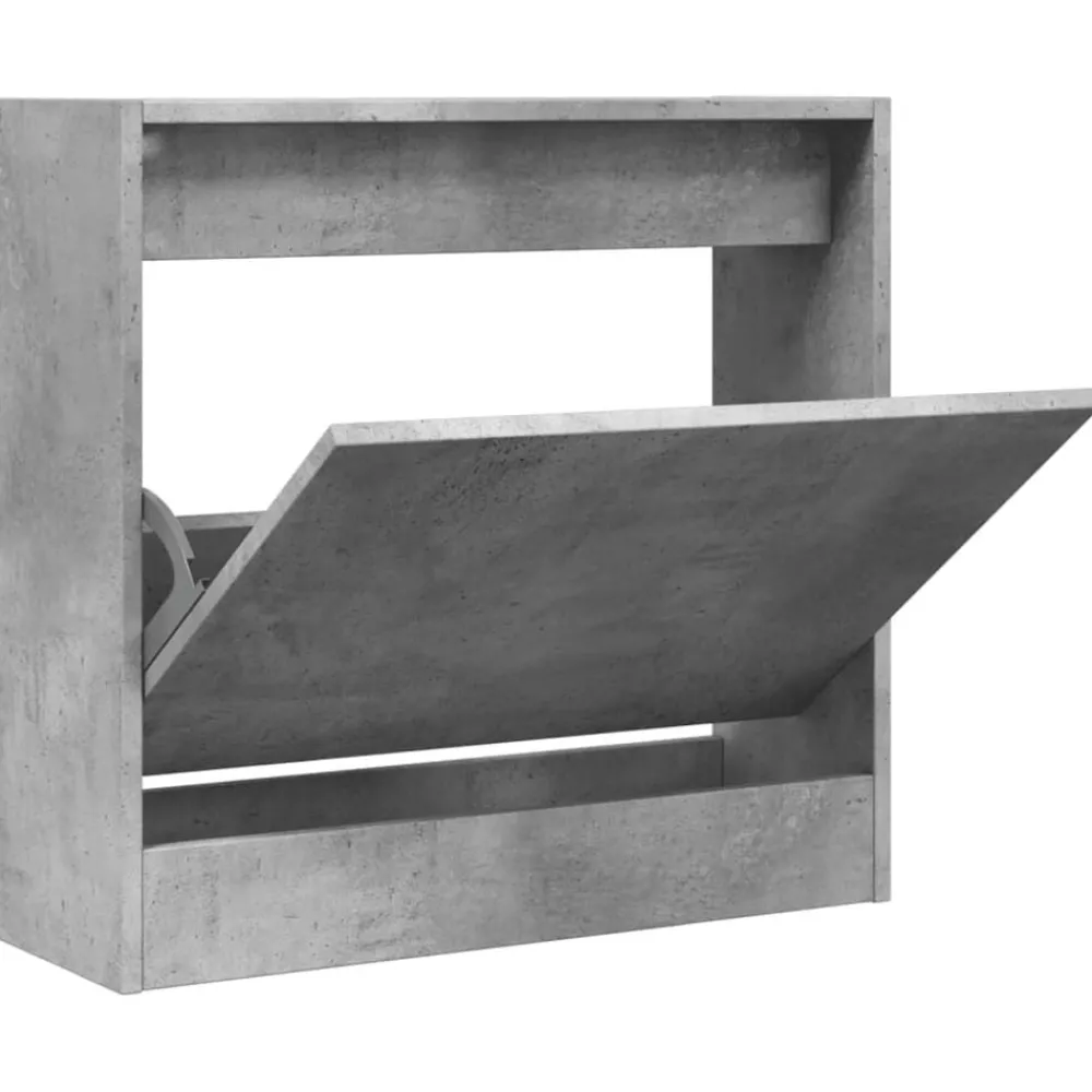 Schoenenkast 60x21x57 cm bewerkt hout>vidaXL Hot
