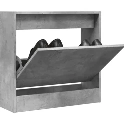 Schoenenkast 60x21x57 cm bewerkt hout>vidaXL Hot