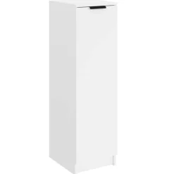 Huishoudelijke Benodigdheden*vidaXL Schoenenkast 30x35x100 cm bewerkt hout Wit