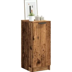 Schoenenkast 29,5x35x70 cm bewerkt hout kleurig>vidaXL Best