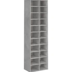 Schoenenkast 54x34x183 cm bewerkt hout>vidaXL Discount
