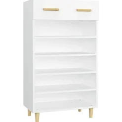 Schoenenkast 60x35x105 cm bewerkt hout>vidaXL Sale