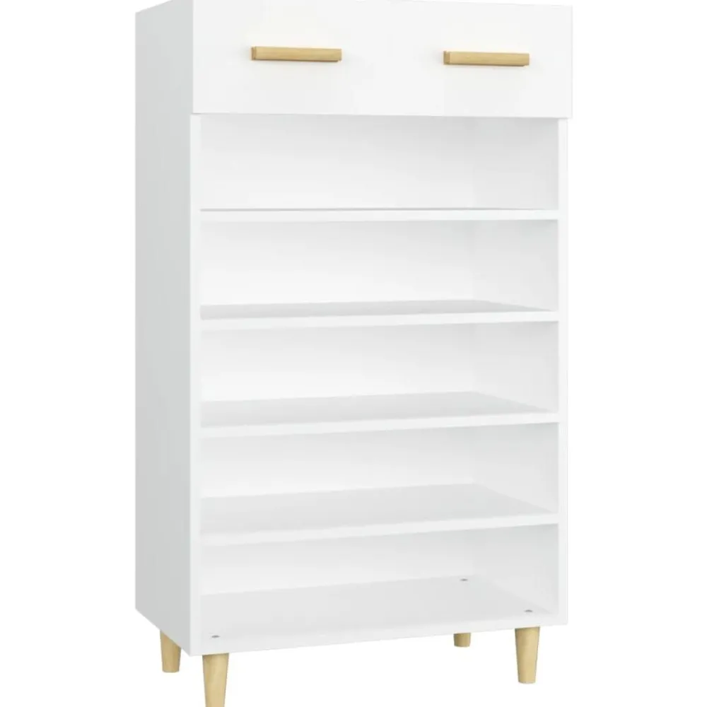 Schoenenkast 60x35x105 cm bewerkt hout>vidaXL Sale