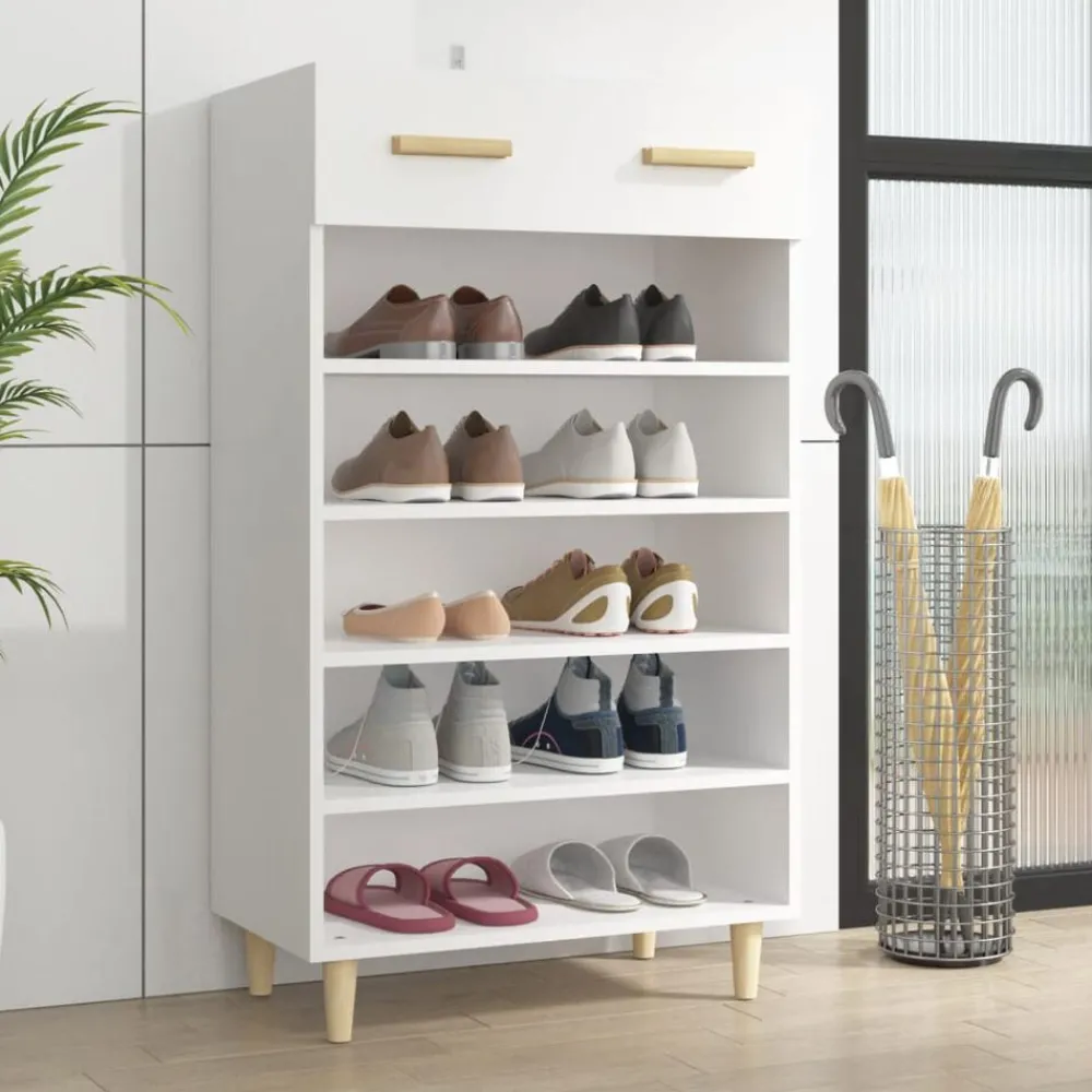 Schoenenkast 60x35x105 cm bewerkt hout>vidaXL Sale