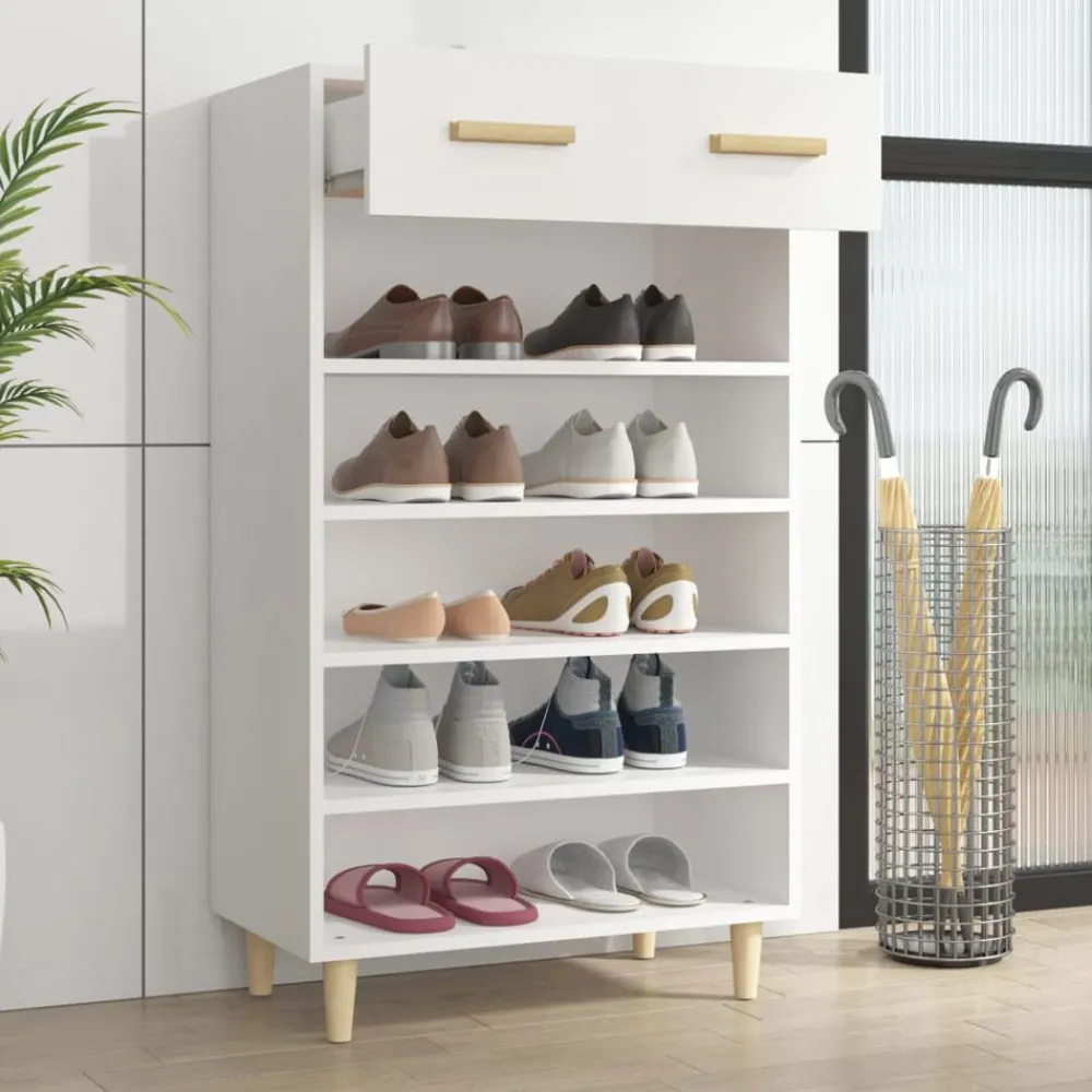 Schoenenkast 60x35x105 cm bewerkt hout>vidaXL Sale