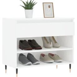Schoenenkast 70x36x60 cm bewerkt hout><noscript><img width=