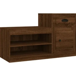 Schoenenkast 100x42x60 cm bewerkt hout>vidaXL Discount