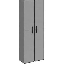 Schoenenkast 60x30x166 cm stof>vidaXL Clearance