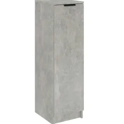 Huishoudelijke Benodigdheden*vidaXL Schoenenkast 30x35x100 cm bewerkt hout Betongrijs