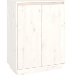 Schoenenkast 60x35x80 cm massief grenenhout>vidaXL Online