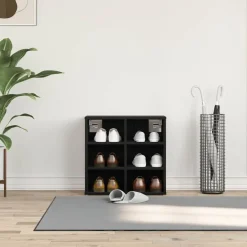 Schoenenkast 52 x 30 x 50,5 cm Bewerkt hout>vidaXL Sale