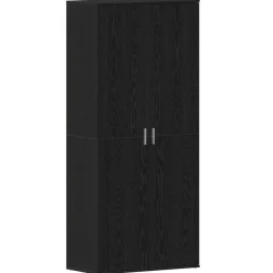Schoenenkast 80 x 39 x 178 cm Bewerkt hout>vidaXL Online