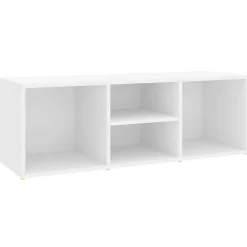 Schoenenopbergbank 105x35x35 cm bewerkt hout>vidaXL New