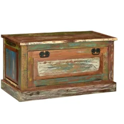 Schoenenopbergbank massief gerecycled hout>vidaXL Sale