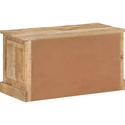 Bankjes*vidaXL Schoenenopbergbank 85x40x45 cm massief mangohout