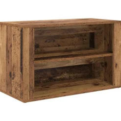 Schoenenrek met plank 75 x 35 x 45 cm Bewerkt hout>vidaXL Best
