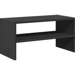 Schoenenrek stapelbaar 60x30x30,5 cm eikenkleurig>vidaXL Hot