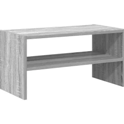 Schoenenrek stapelbaar 60x30x30,5 cm eikenkleurig>vidaXL