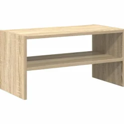 Huishoudelijke Benodigdheden*vidaXL Schoenenrek stapelbaar 60x30x30,5 cm kleurig Sonoma eiken