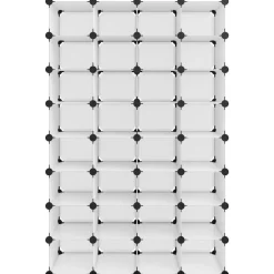 Schoenenrek 93x36,5x140 cm polypropeen transparant><noscript><img width=