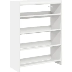 Schoenenrek 60x25x81 cm bewerkt hout>vidaXL Clearance