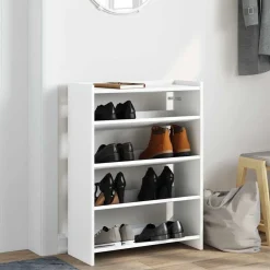 Schoenenrek 60x25x81 cm bewerkt hout><noscript><img width=