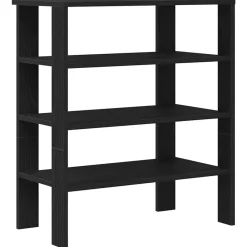 Schoenenrek 61x32x70 cm bewerkt hout>vidaXL Outlet