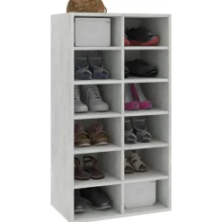 Schoenenrek 54x34x100,5 cm bewerkt hout><noscript><img width=