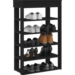 Schoenenrek 60x30x98 cm bewerkt hout>vidaXL Hot