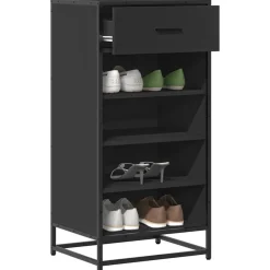 Schoenenrek 48x38x97,5 cm bewerkt hout>vidaXL Best