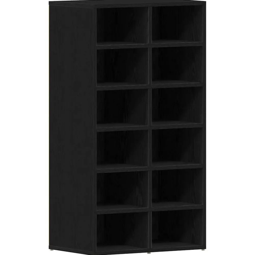Schoenenrek 54x34x100,5 cm spaanplaat kleurig>vidaXL Clearance
