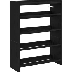 Schoenenrek 60x25x81 cm bewerkt hout>vidaXL Best